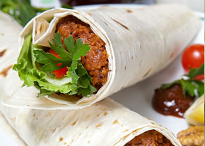 	Dürüm Çiğköfte