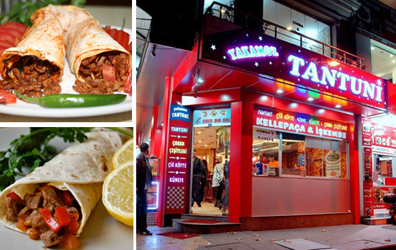 Yakamoz Tantuni