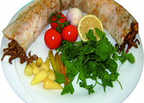 Et Tantuni ( Dürüm - Ekmek )
