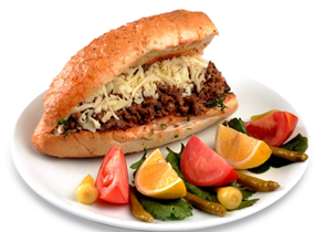 Kaşarlı Tantuni ( Servis )