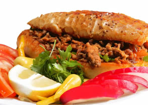 Tavuk Tantuni ( Dürüm - Ekmek )